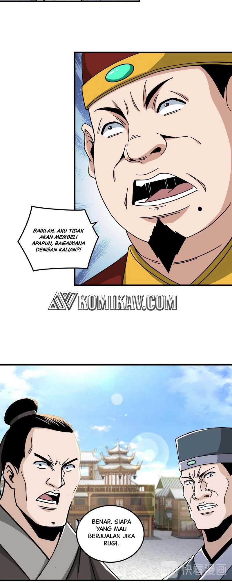 Greatest Boss System Chapter 73 Bahasa Indonesia